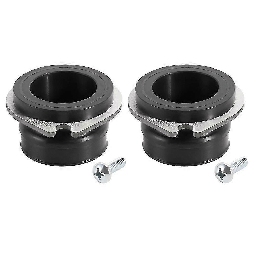 2pcs 75499 Flex Coupler Garbage Disposal compatible with Insinkerator,Flex Discharge Anti-Vibration Tailpipe Mount Coupling