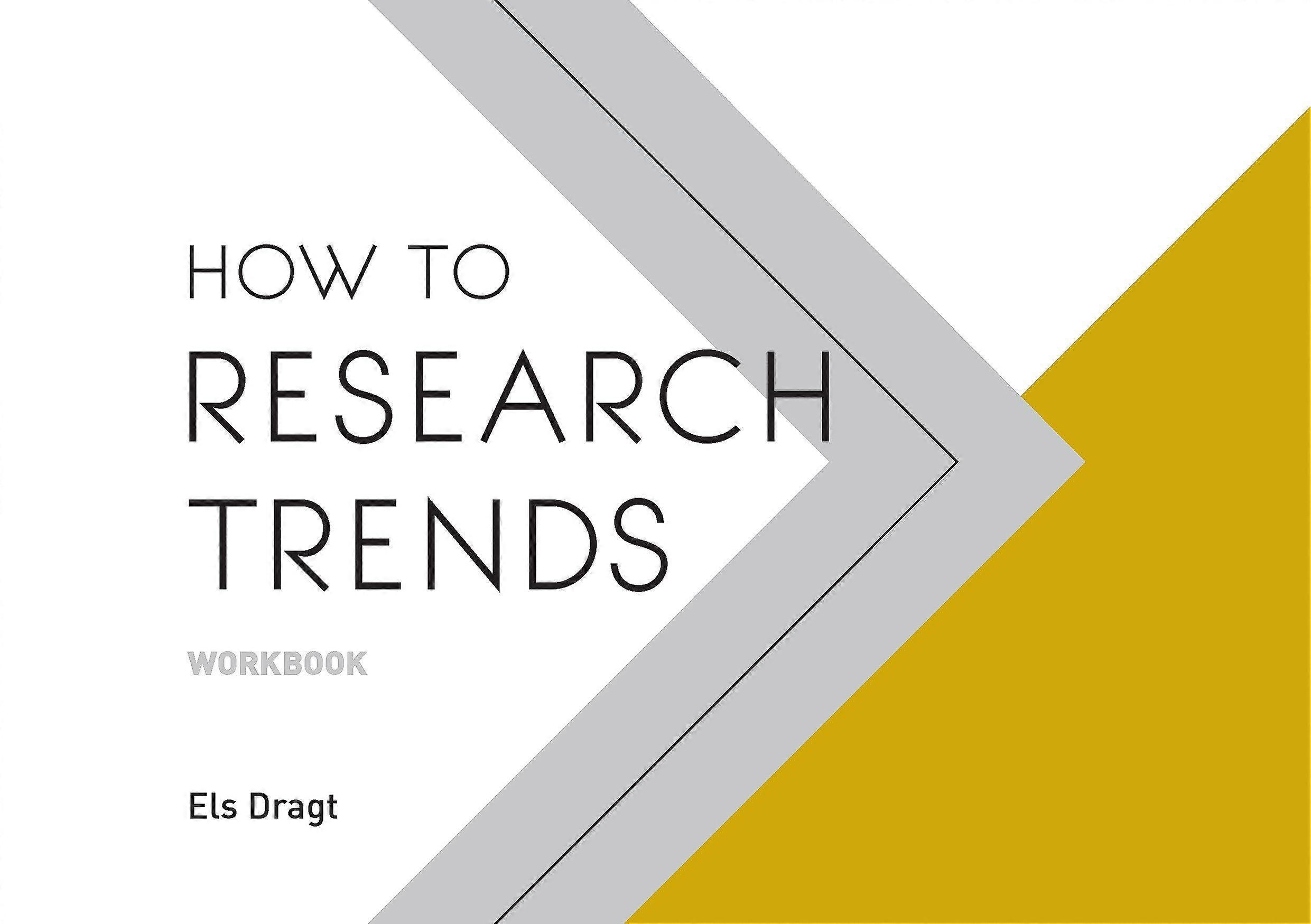 How to research trends workbook