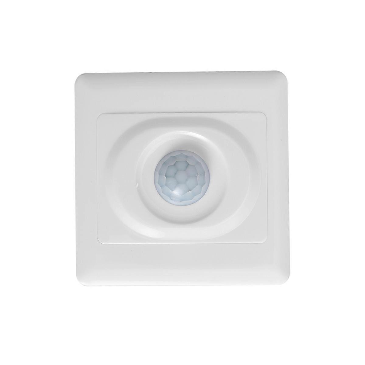 Human Sensor Light Switch Auto on Off Delay Control White