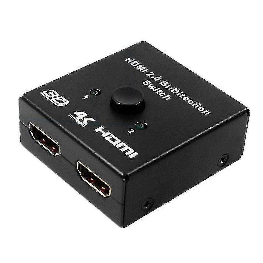 Hdmi 2.0 Bidirectional Switch Splitter Hub Selector