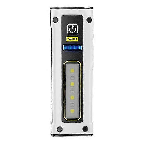 LED Flashlight with COB Side Light Super Bright Multiple Lighting Modes Waterproof Compact Size Portable LED Torch