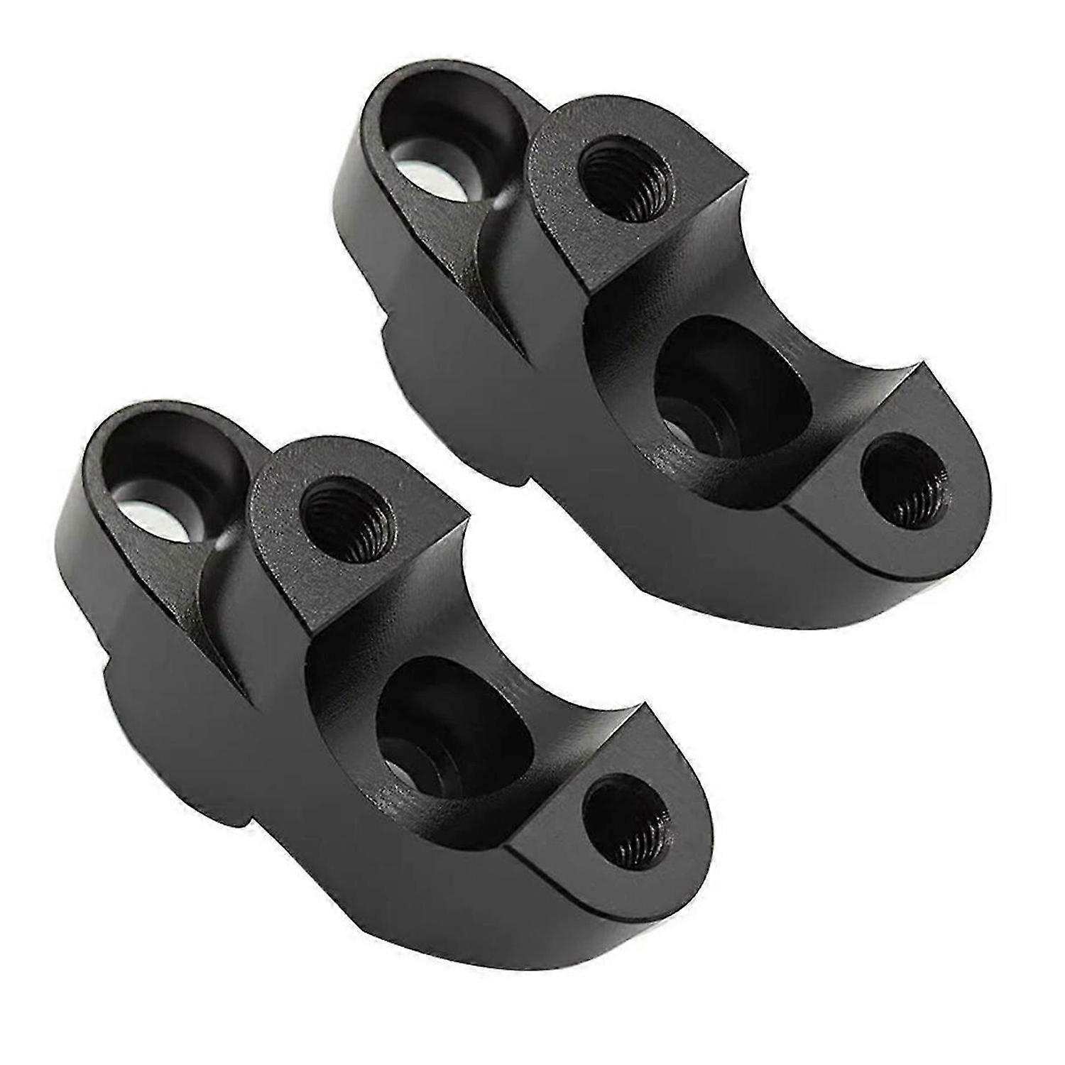 Motorcycle Handlebar Mount Riser Handlebar Clamp Raised Extend