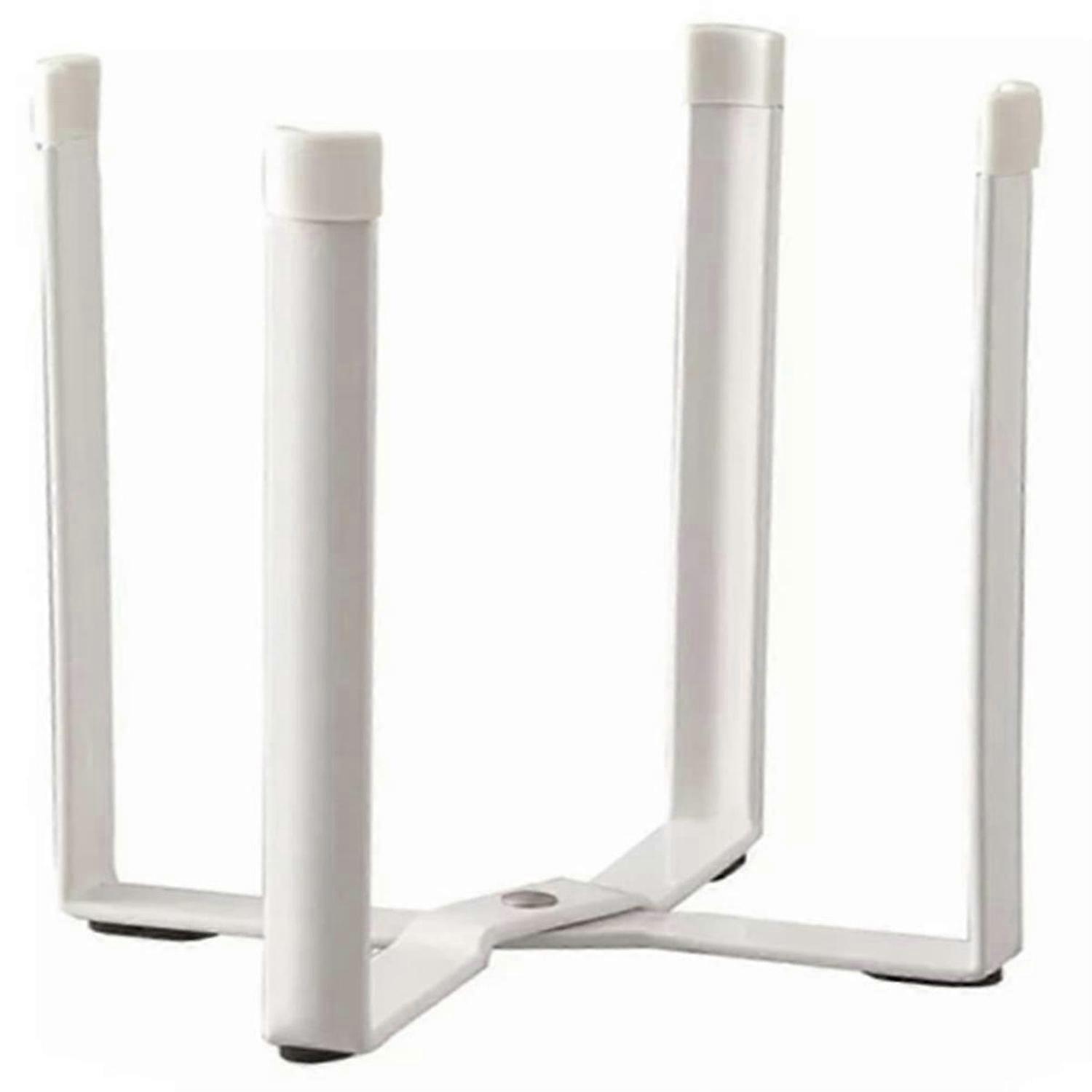 Dining Table Folding Scaffale, Kitchen Porter, 21.5Cm White