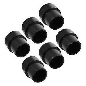 Latex Trampoline Leg Caps Replacement for Anti-Skid Safety with 12Pcs Black Covers