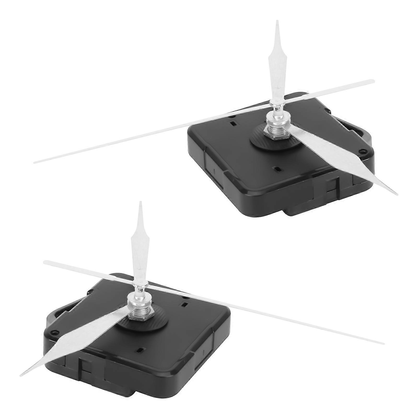 2 Pcs Practical Clock Movement Clock Movements Replacements Clock Mechanism