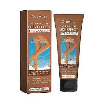 100g Crème Bronzante Jambes Crème Bronzante Corps D’aspect Naturel Crème Bronzante Hydratante Bain De Soleil