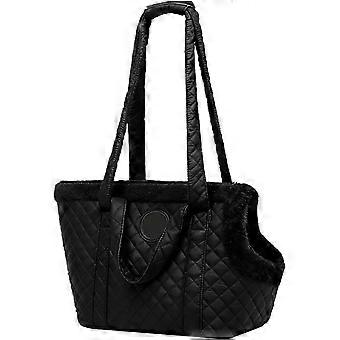 Dog Carrier Bag | Ergonomic Pouch with Adjustable Shoulder Strap | Cat Carrier Bag - compatible with Outdoor Travel, Winter, Snow, Car, Public, Puppy