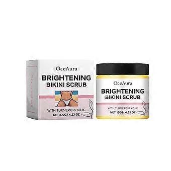 OceAura Body Scrub, reinigt het lichaam zachtjes Gladde en gevoelige huid Hydraterende en verhelderende bodyscrub