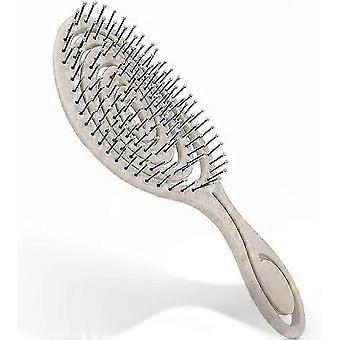 Spiral Spring Brush. Iave Detangling Hairbrush.professional Detangler Brush Gift