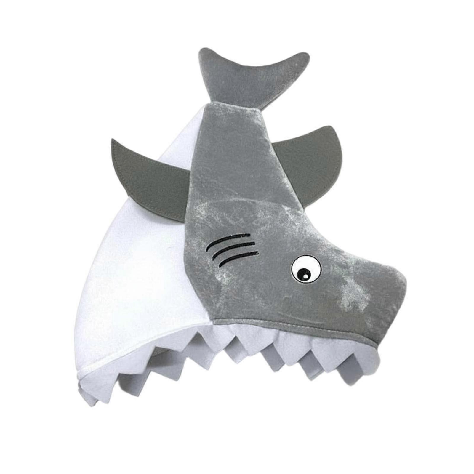 Soft Hat 3D Design Head Hat Adjustable Fit for Adults