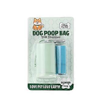 Portable Pet Waste Bag Dispenser for Dog Walking