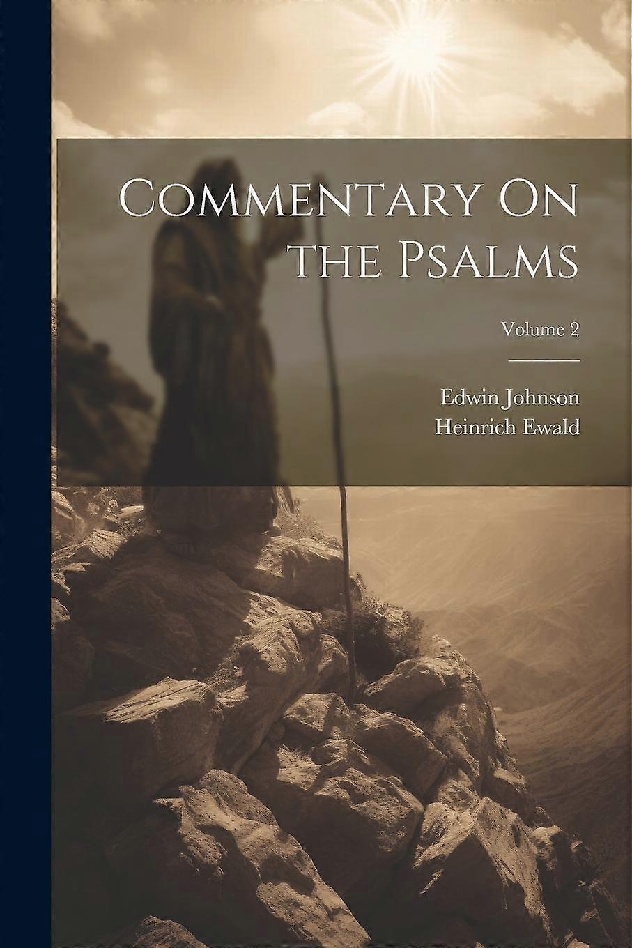 Commentary On The Psalms Volume 2 - Edwin Johnson - Paperback - en Book