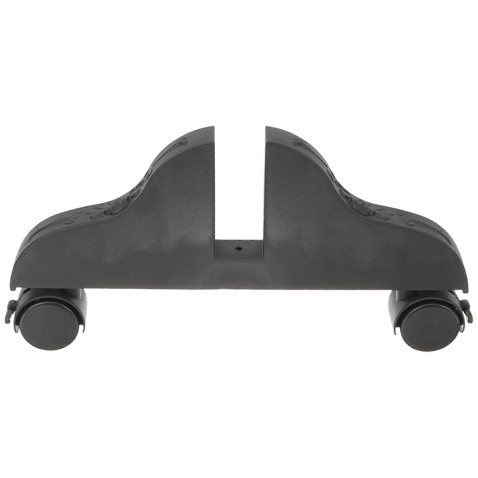 Plastic Divider Stand Screen Base for Thickened Divider Bracket
