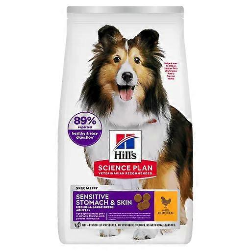 Hill's Science Plan Sensitive Stomach & Skin Medium con Pollo