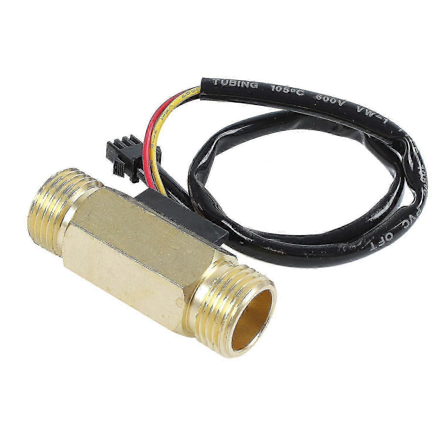 G1/2 Water Flow Sensor Switch Control Meter 1.5-30L/min Flowmeter
