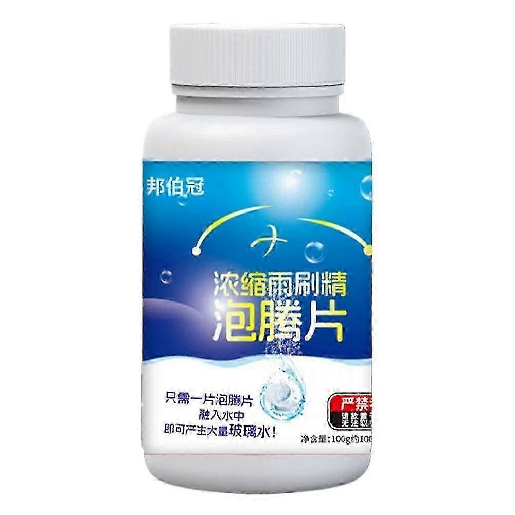 Solid Cleaner Car Windscreen Cleaner Glass water effervescent tablets K6A8