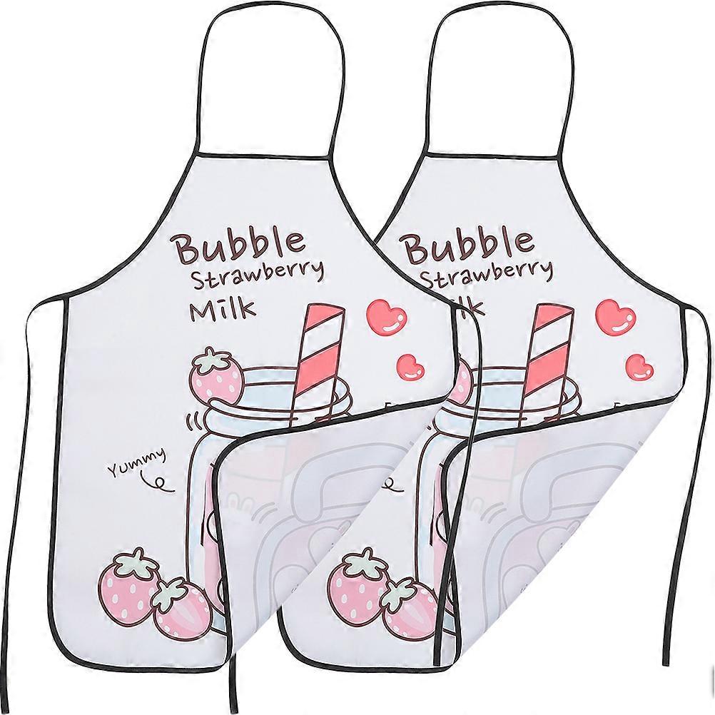 Kitchen Apron Cooking Apron for 10Pcs with Adjustable Straps
