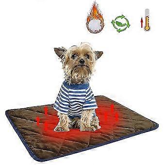 Pet Self Heating Pad Dog Warming Bed Cat Blanket Warming Pad Cat Dog Pet Heating Pad Warming Pad