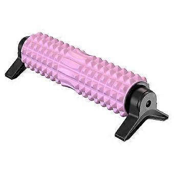 Workout Yoga Sports Gym Pink Neck Back 25-26S Memory Memory Foam Roller Leg Memory Memory Foam Roller Handheld Massager