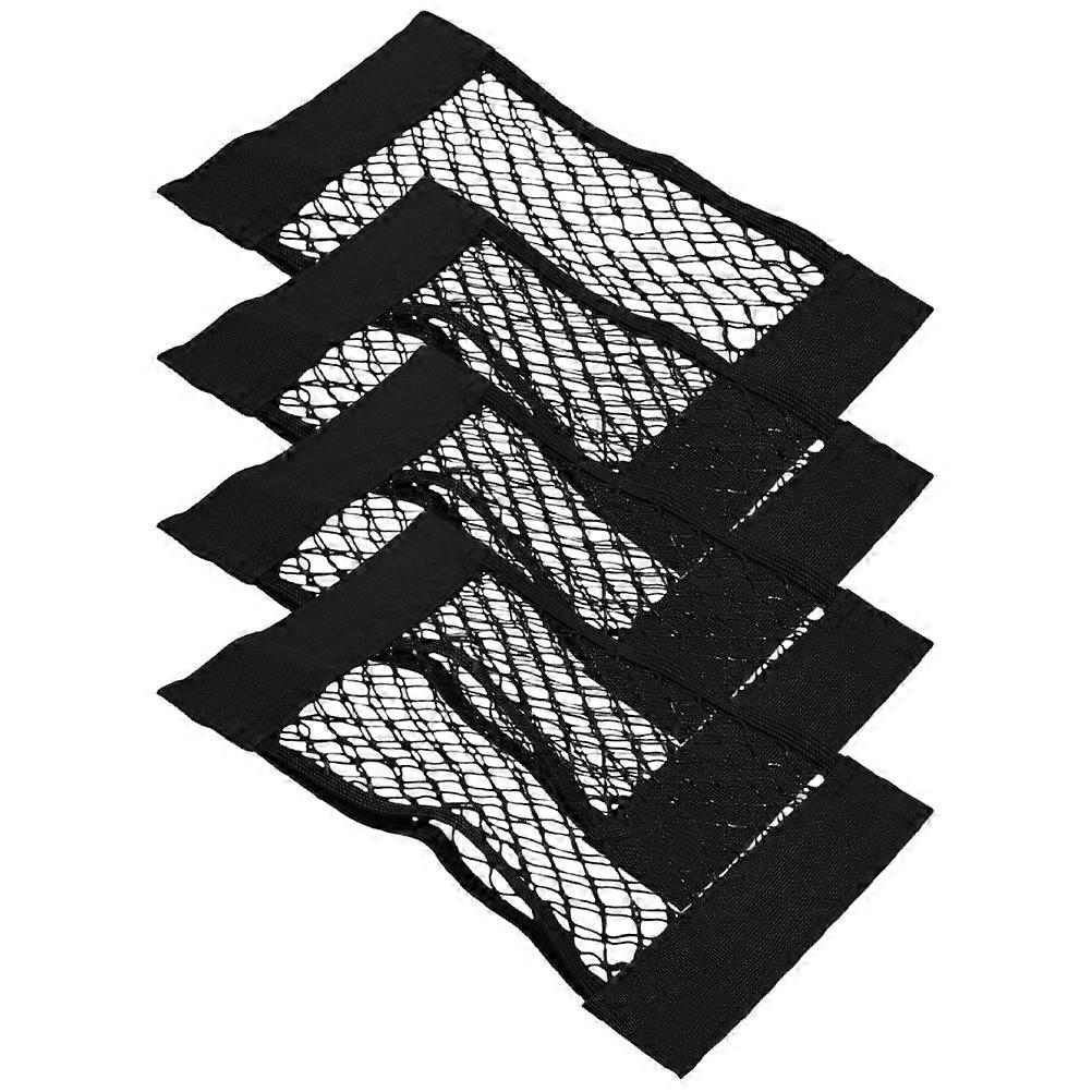 Cargo Net Trunk Storage Net for Storage with 4Pcs Stretchable Mesh Organizer