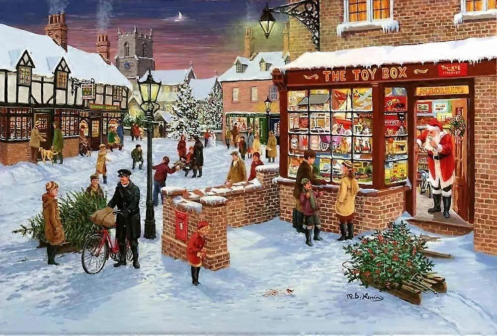 No. 3 - Secret Santa Puzzle 1000 Pieces