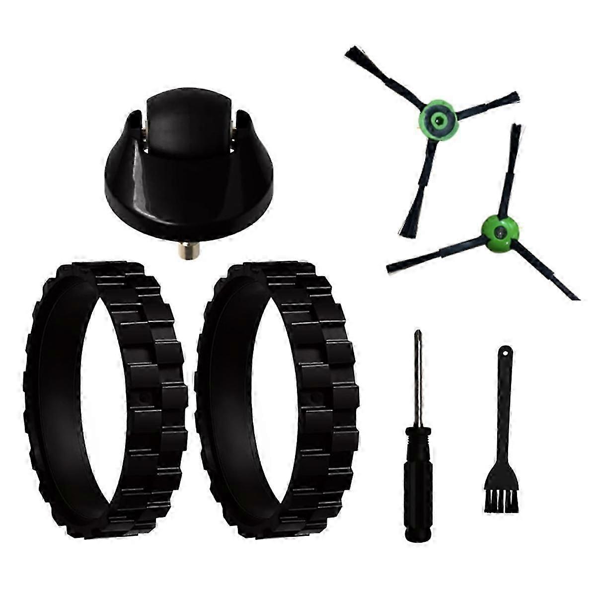 Replacement brushes for iRobot Roomba I3+ I4 I6 side