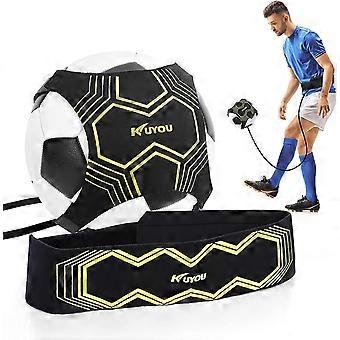 Football Kick Trainer, Soccer Aid For Kids And Adults Hands Solo Practice,volleyball/rugby Equipment, Fits 345 Foo