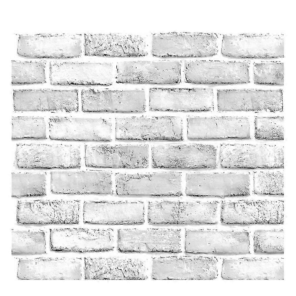 Waterproof Brick Effect Wall Sticker