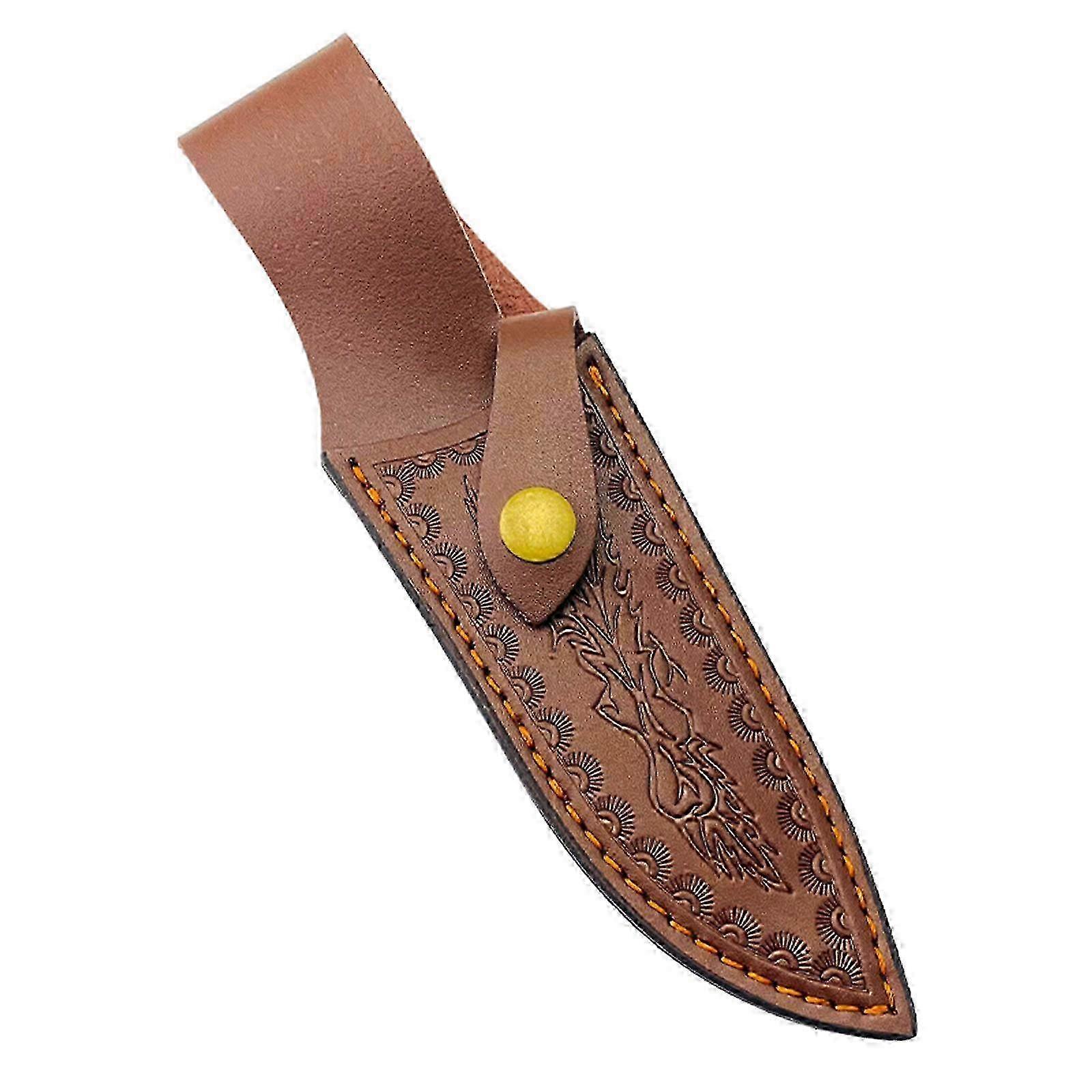 Elegant Cowhide Knife Sheath