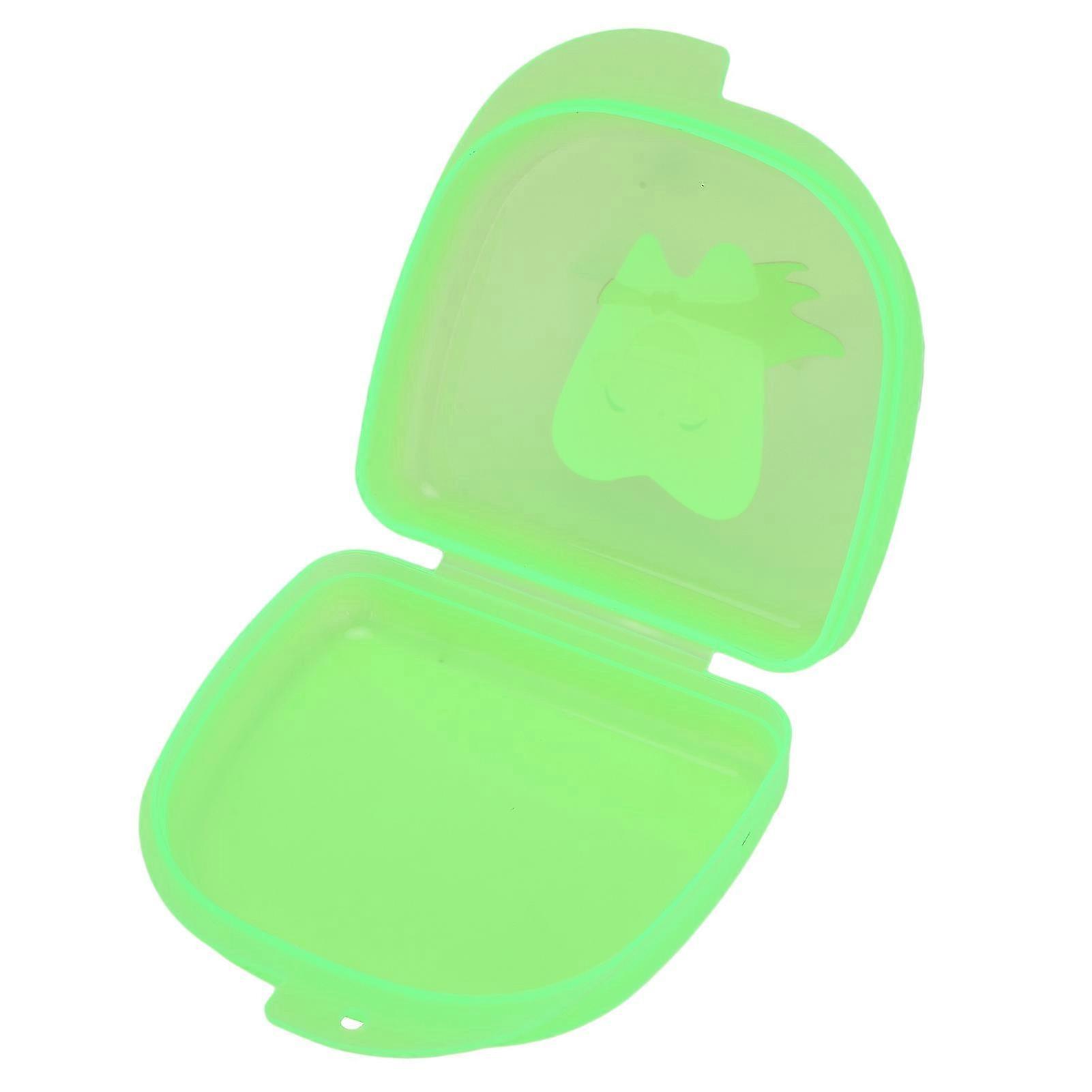 Sealed Press-Lid Denture Container