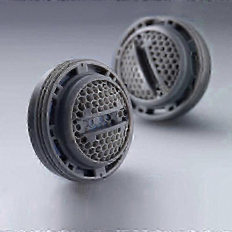 10-Pack Flow-Optimized Sink Aerators with Floral Pattern for Bathrooms