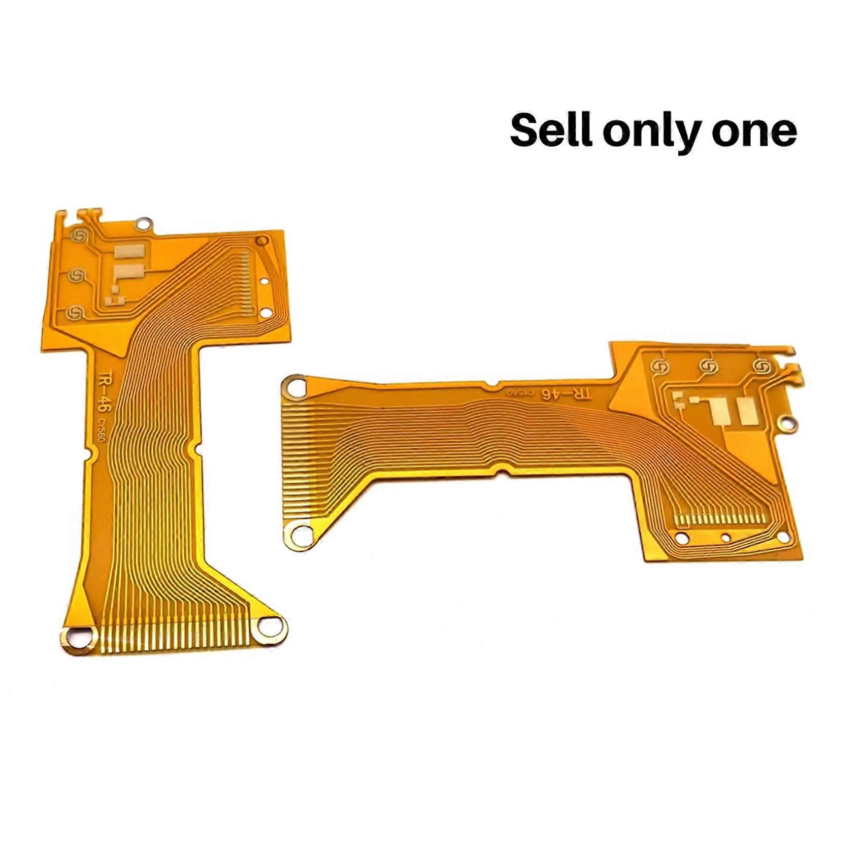 2X Function Keyboard Button Back Cover Flex Cable for Konica Big Mini BM-201 Camera Repair Part