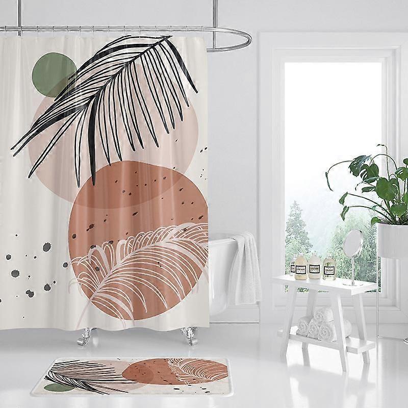 Bathroom Curtain  type-1717 Home Decor