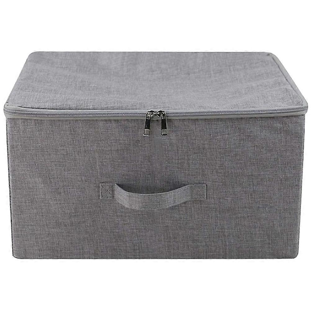 Cloth Storage Bin Stackable Storage Container for Clothes 1 Unit with Handles