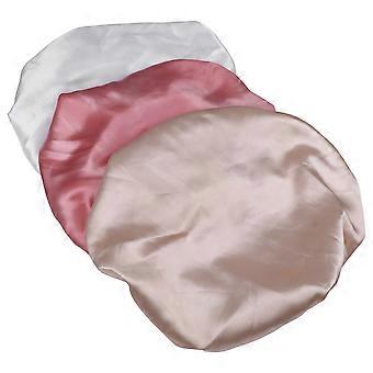 Sleeping Cap for Sleeping Wearing 6Pcs Satin Hair Protection Hats Assorted