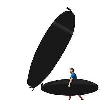 Surfboard Bag with Drawstring Sock Cover, TearResistant AllWeather Fit for Shortboard Bodyboard 200x50cm