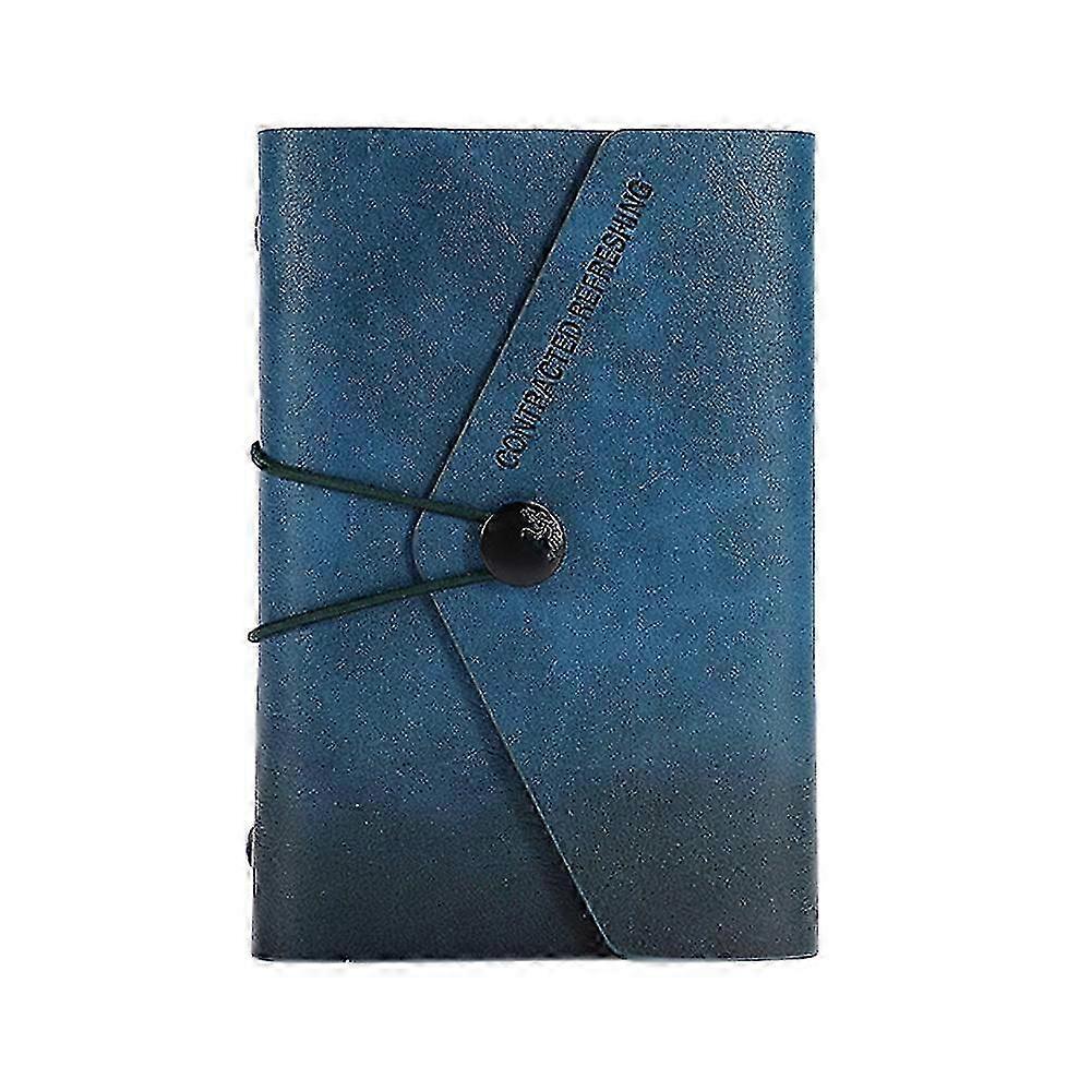 Vintage L-up Notebook A7 Creative Notepad Portable Poet Notebook