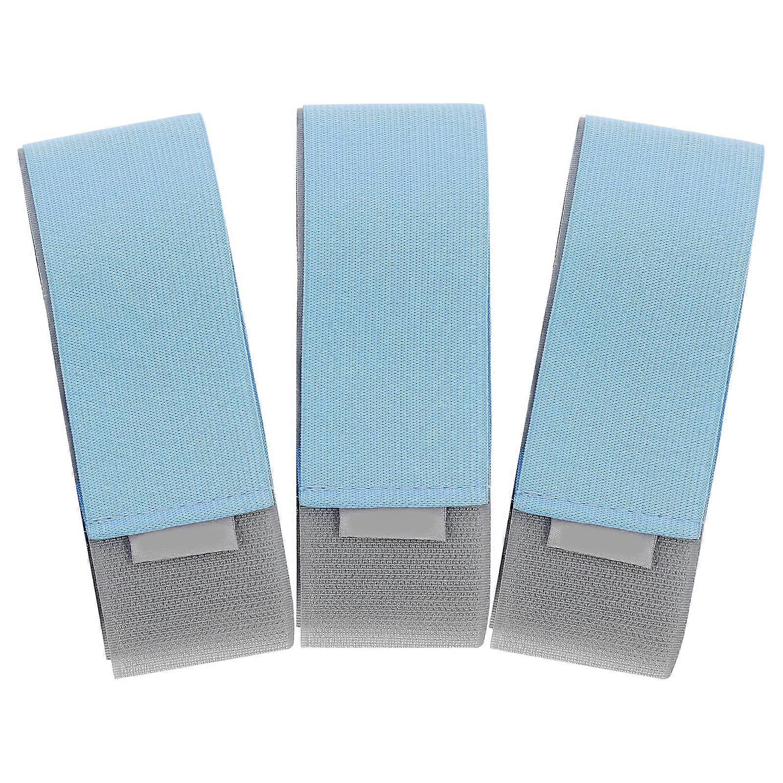Car Boot Fixing Strap for Extinguisher Stability 3Pcs Polyester Blend