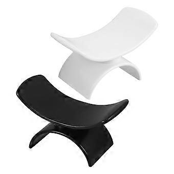 Manicure Pillow U-Shaped Hand Rest for Ergonomic Nail Art 2Pcs Set