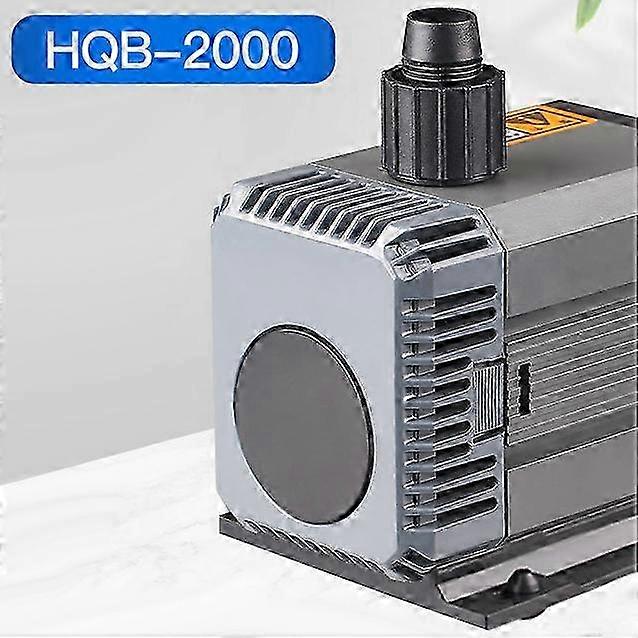 Low Radiation Silent Filter Pump