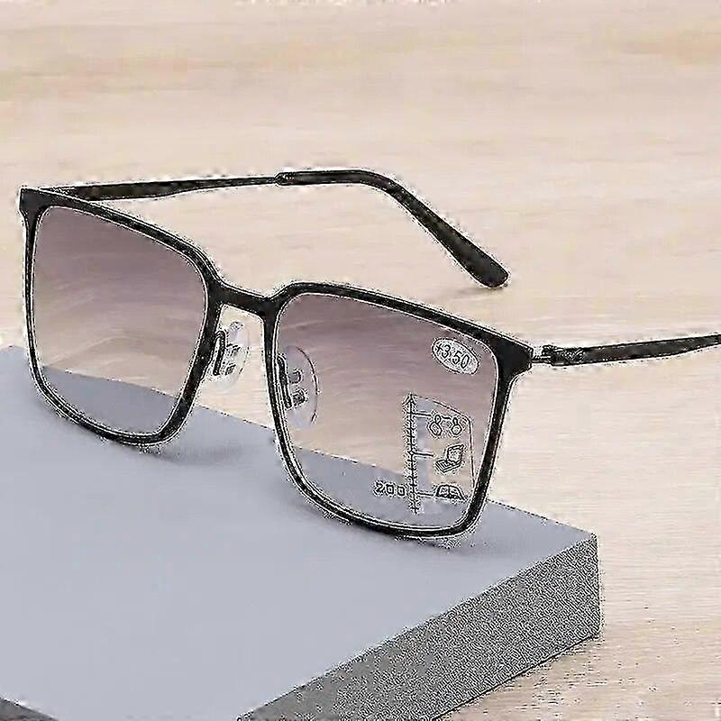 Multi-Zone Progressive Glasses for Near Far Vision