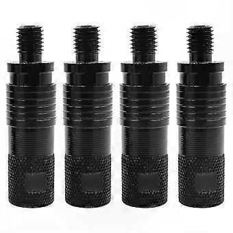 4-Piece Quick Release Fishing Rod Pod Connector with Bite Alarm Support Hold System