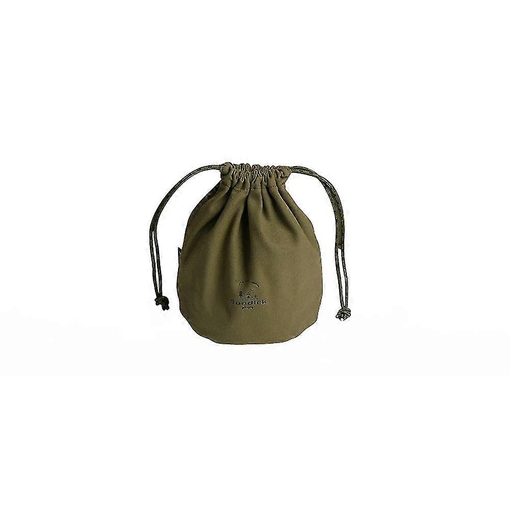 Sturdy Canvas Drawstring Picnic Pouch