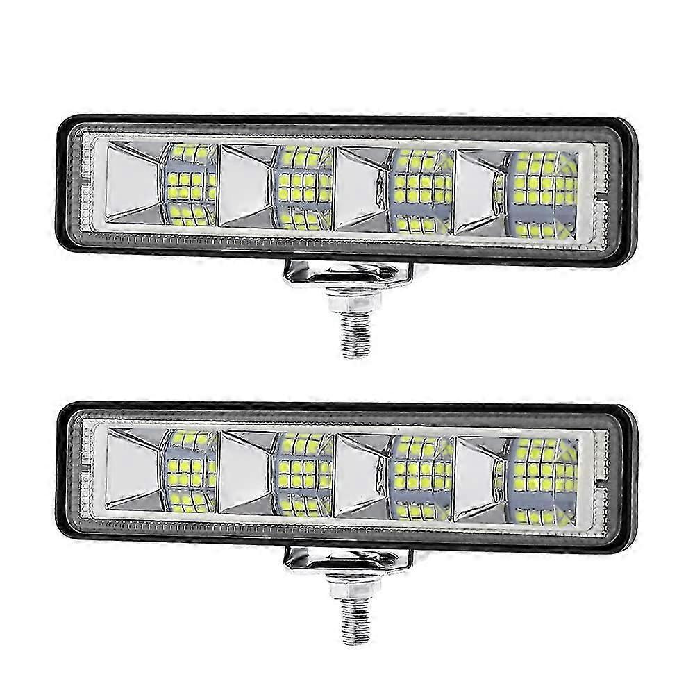 72W Waterproof Deck Flood Lights 2200LM