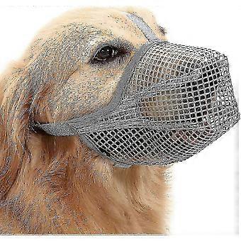 Bozal para perros de malla suave y transpirable