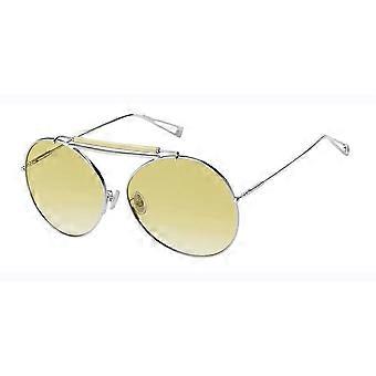 Max Mara MM EVE KU2/06 Full Rim Grey Unisex Pilot Sunglasses UV1 Original
