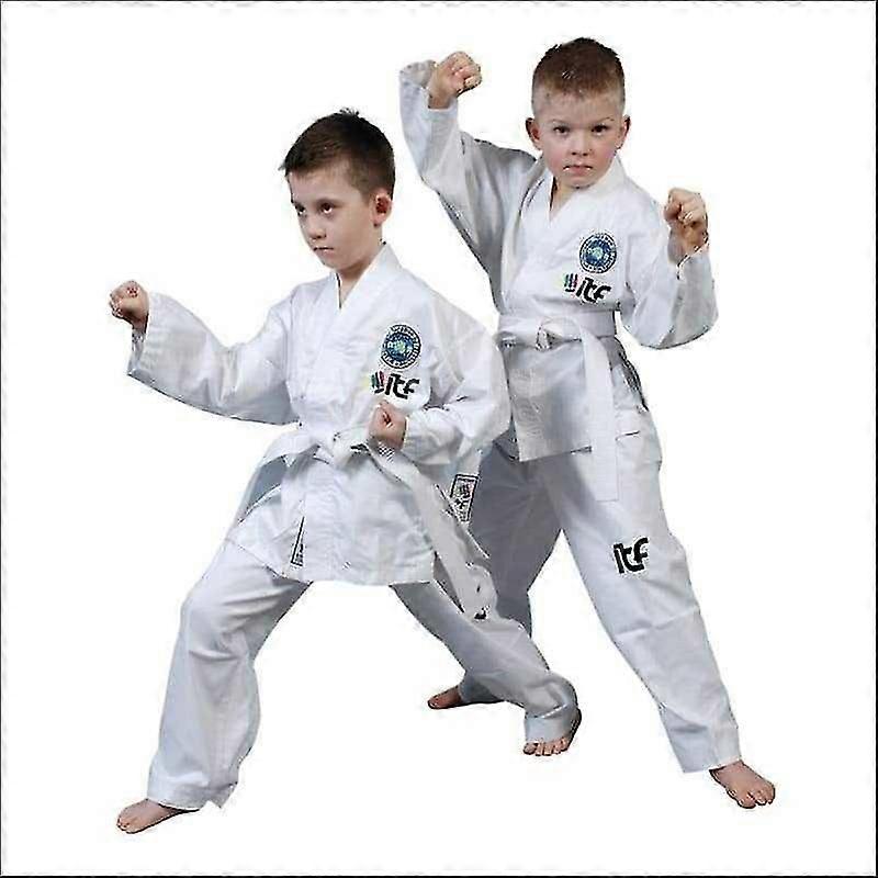 Top Ten student itf tae kwon-do dobok