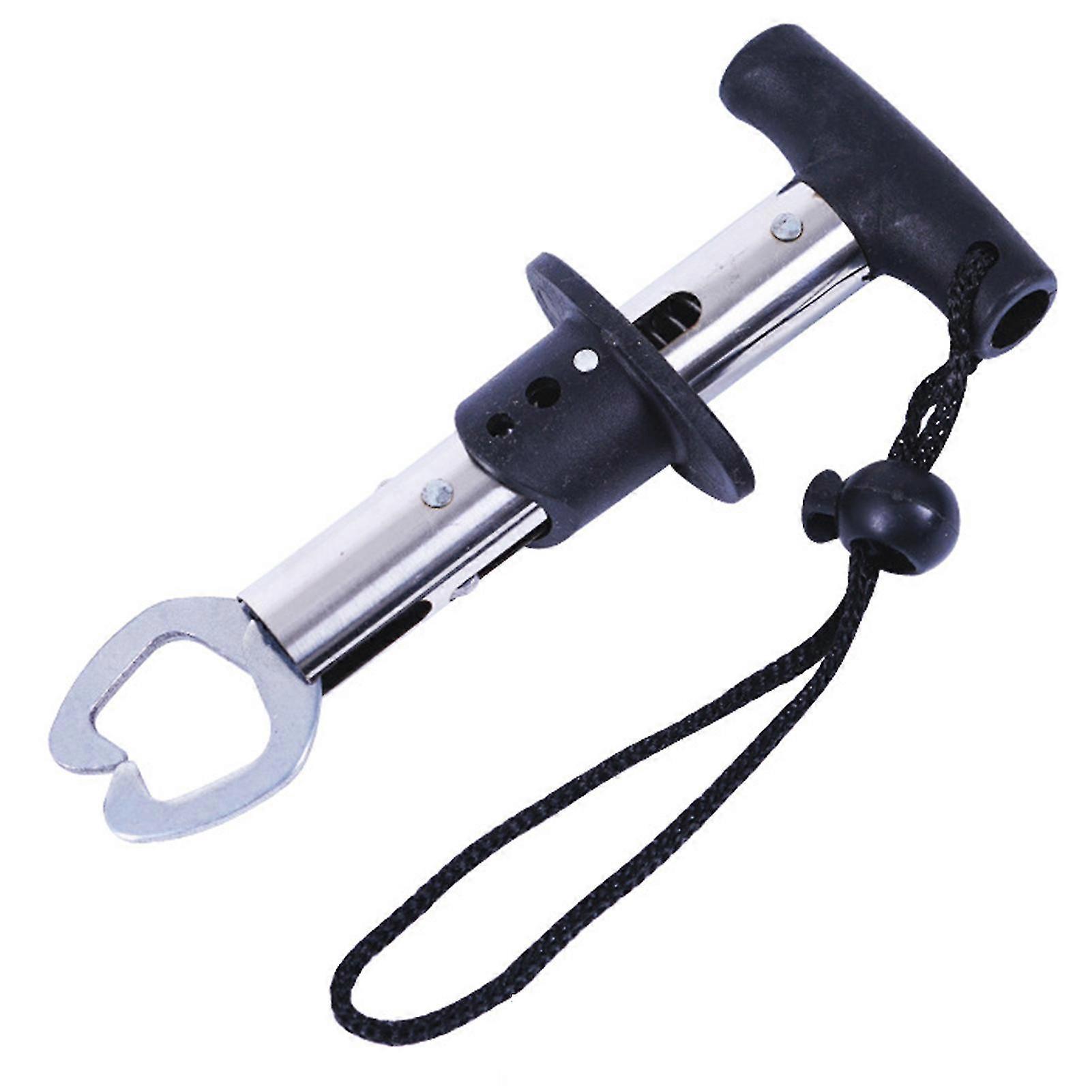 Saltwater-Ready Stainless Lip Gripper