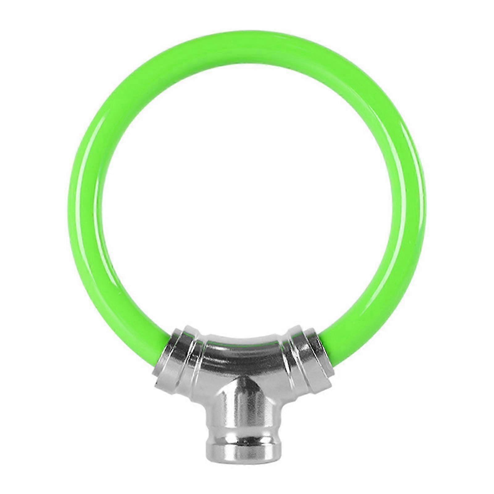 Compact Alloy-Core Cable Lock