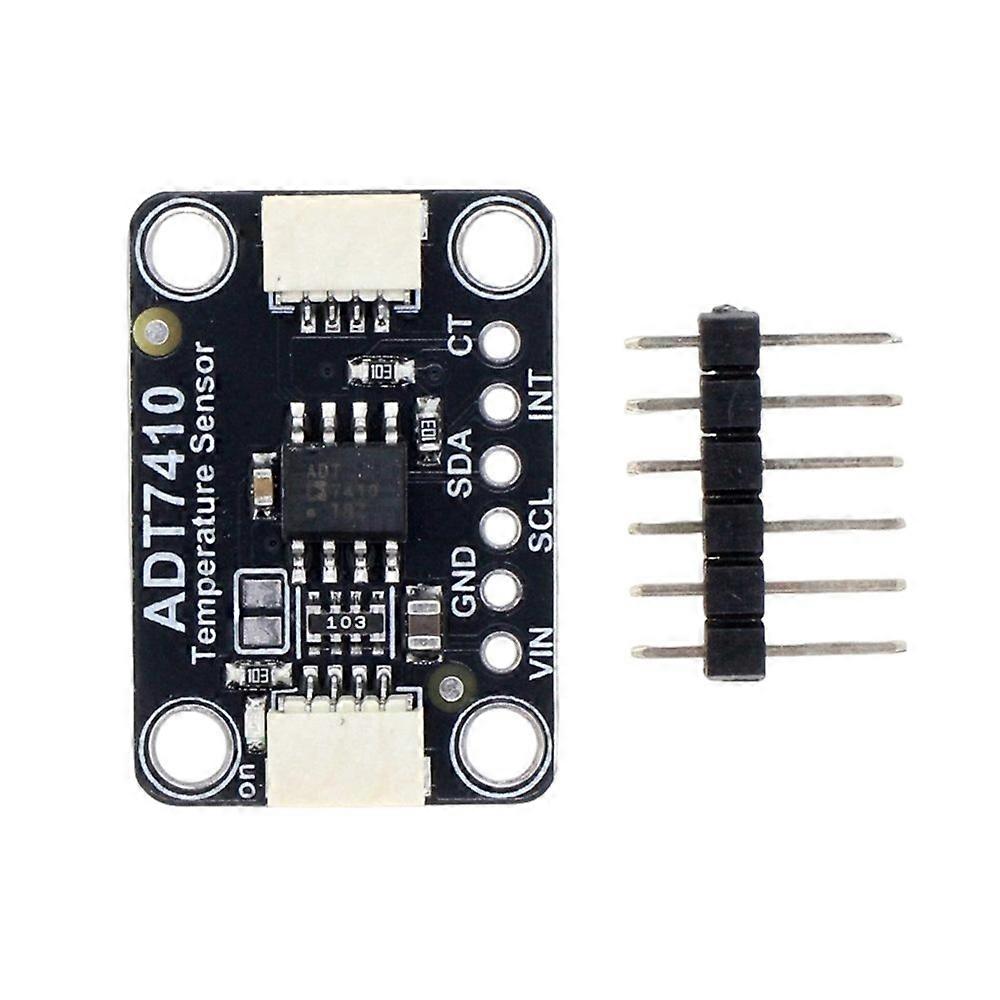 ADT7410 Temperature Sensor Module -55°C to +150°C High-Precision I2C Temperature Sensor for Arduino/CircuitPython